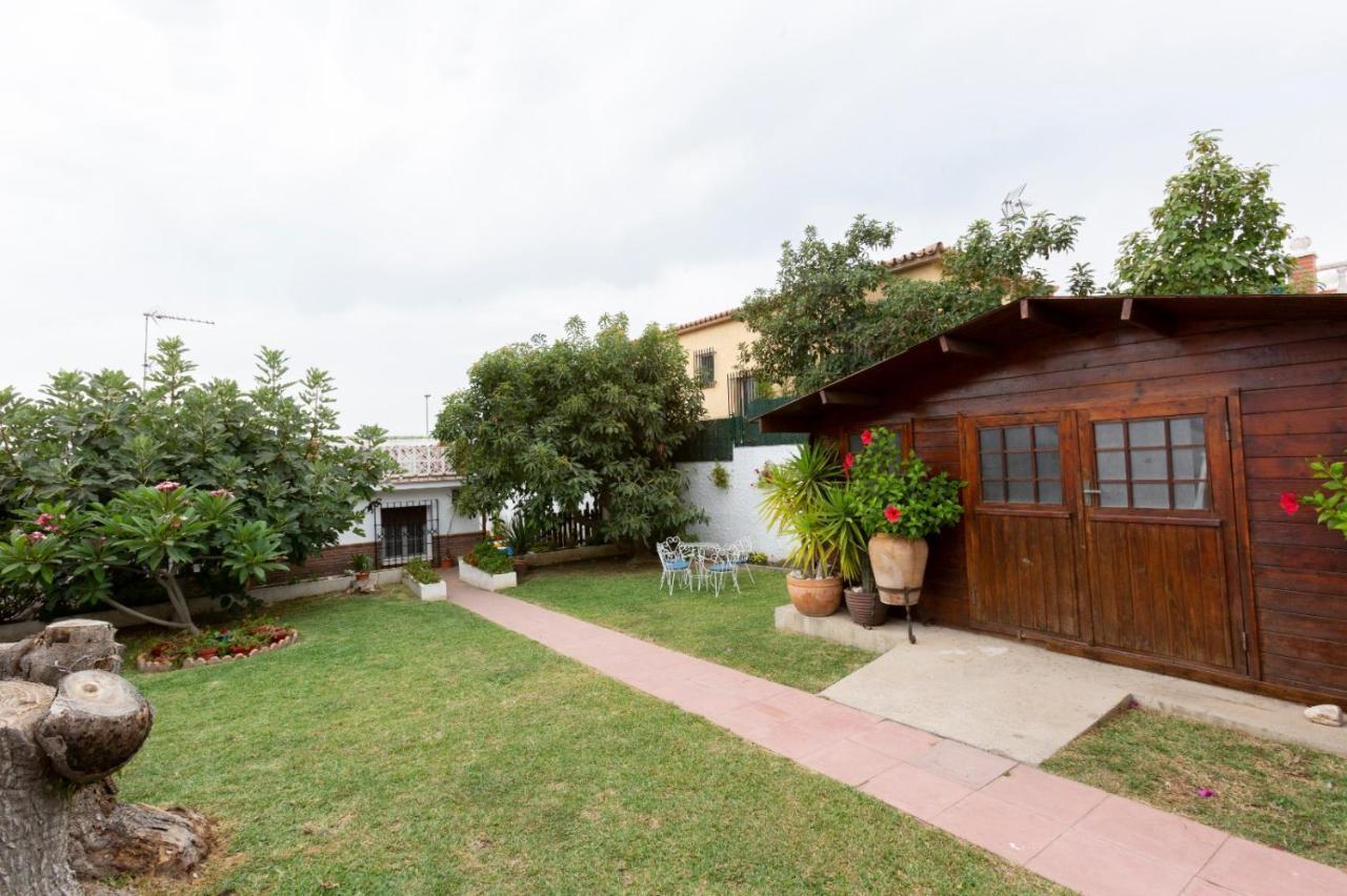 Вилла Bonito Chalet En La Cala Con Gran Jardin Privado La Cala Del Moral Экстерьер фото