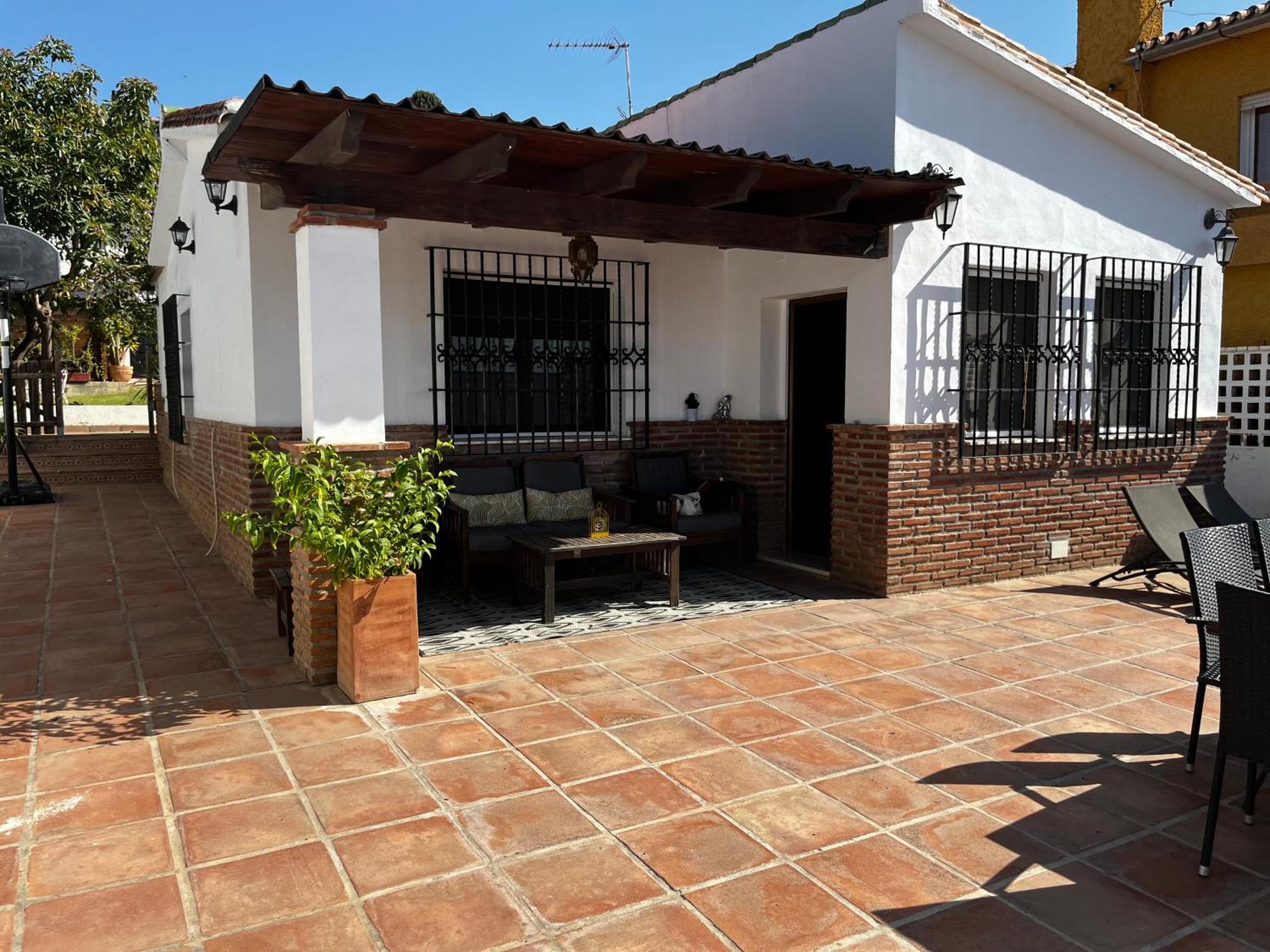 Вилла Bonito Chalet En La Cala Con Gran Jardin Privado La Cala Del Moral Экстерьер фото
