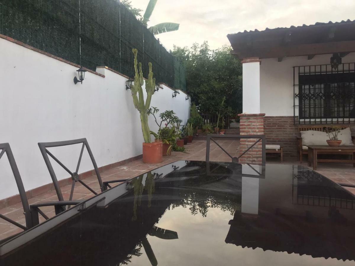 Вилла Bonito Chalet En La Cala Con Gran Jardin Privado La Cala Del Moral Экстерьер фото