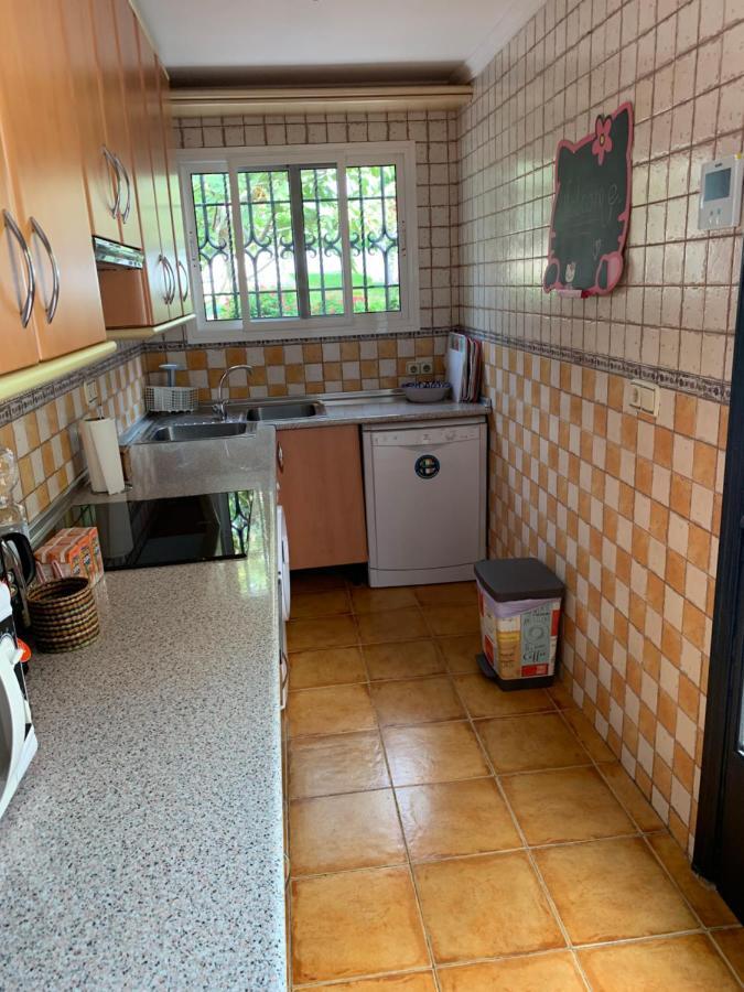 Вилла Bonito Chalet En La Cala Con Gran Jardin Privado La Cala Del Moral Экстерьер фото